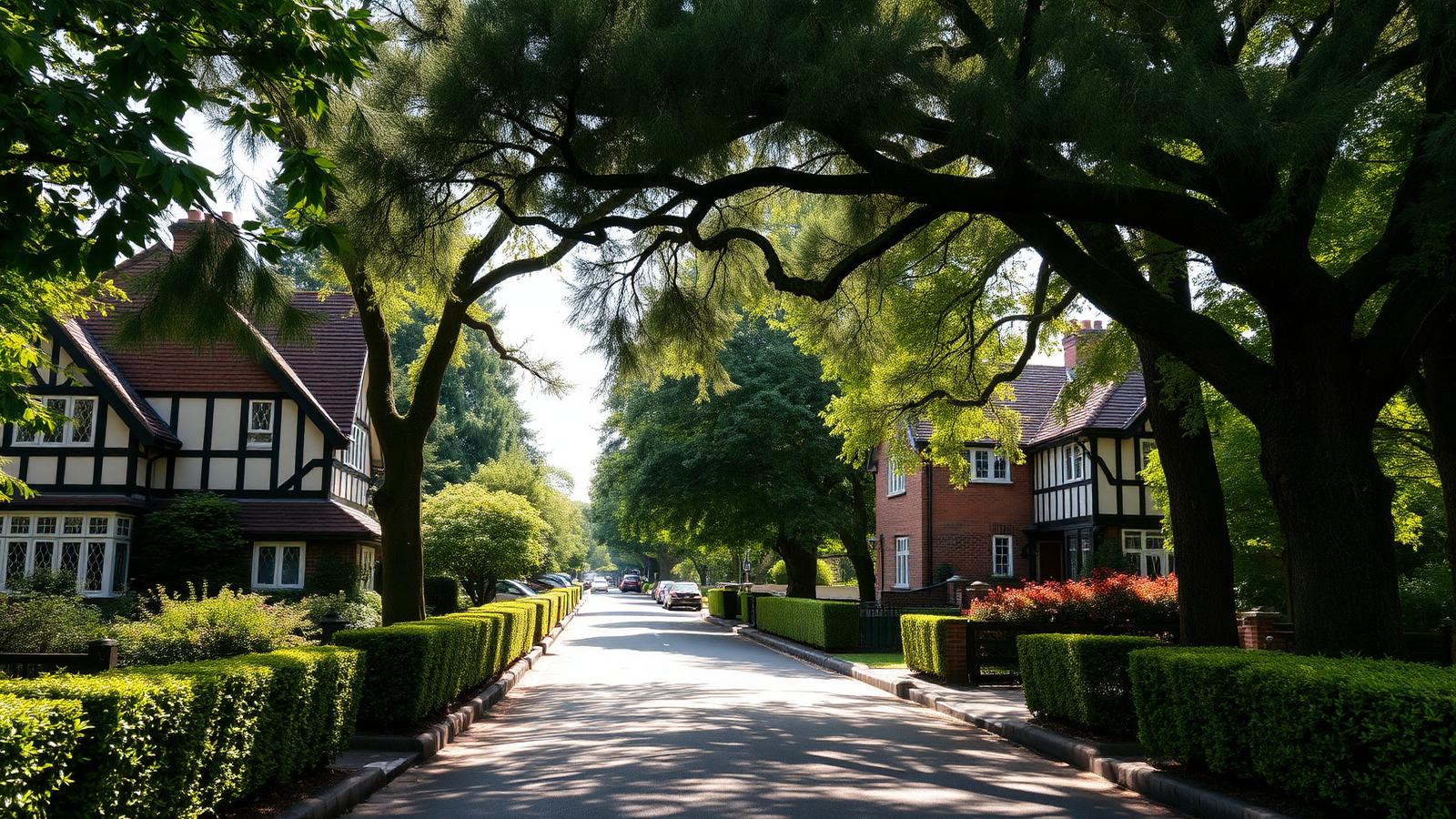 Northwood, north-west London — the area we cover